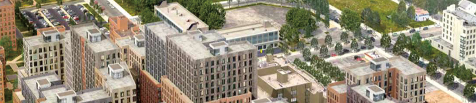Site Rendering (Illustrative) Edgemere Commons