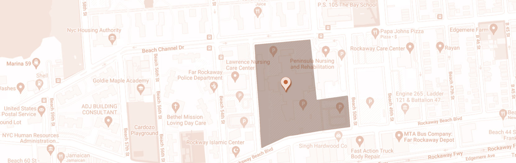 Edgemere Commons Site Location